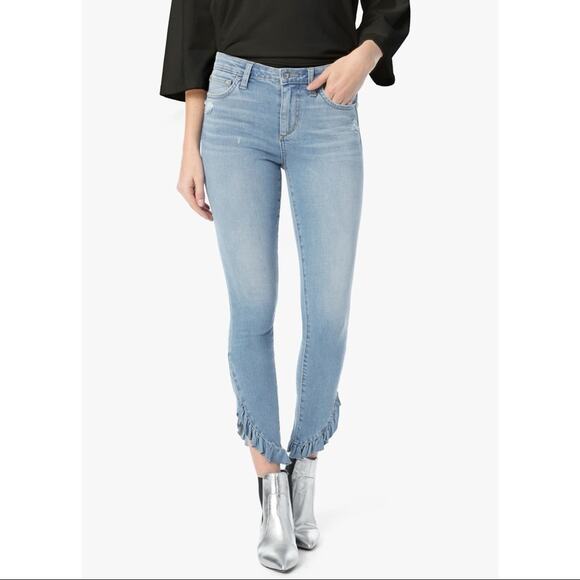 Joe’s Jeans The Icon Mid Rise Skinny Ankle Percy Jeans Size 26 - Picture 8 of 12